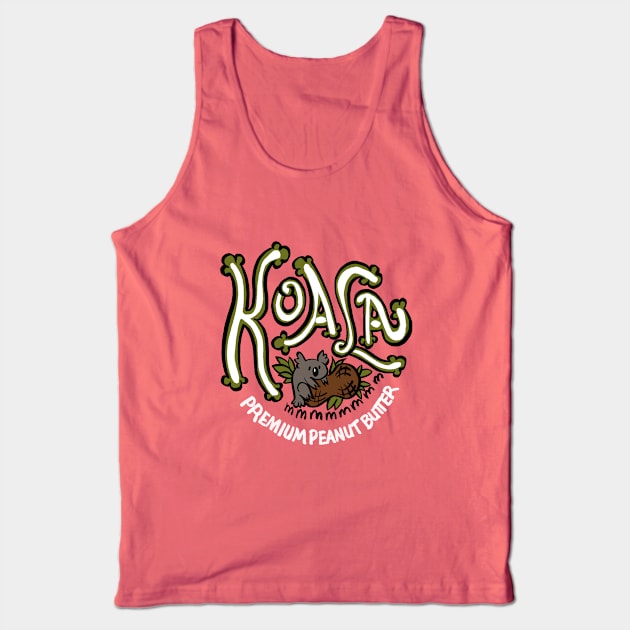 Koala Premium Peanut Butter Tank Top by StevieVanB